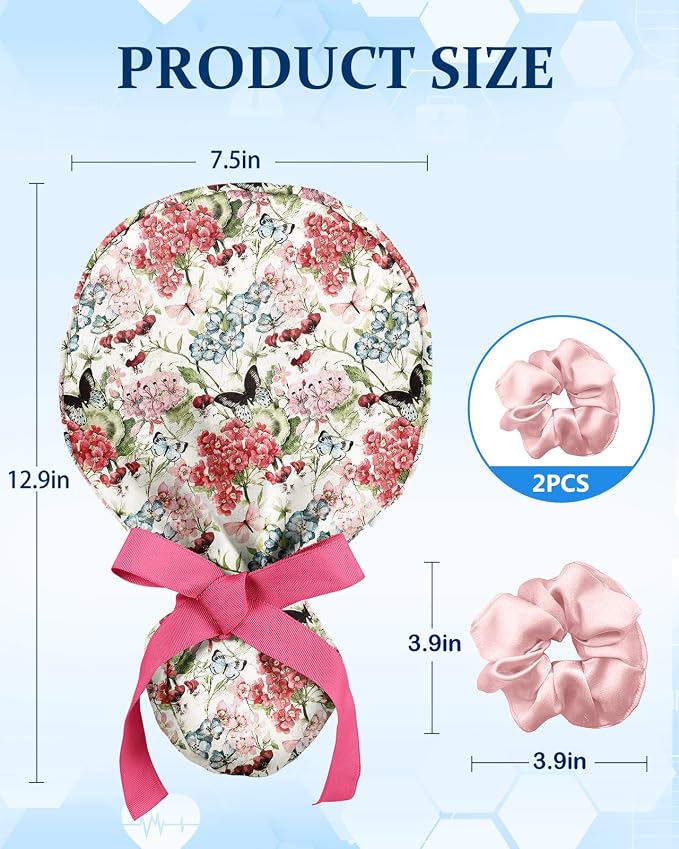 Plifal 100% Cotton Scrub Cap - Image 2