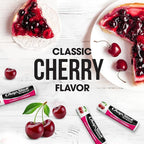 ChapStick Cherry Lip Balm 4-Pack + 1 Original ChapStick, Lip Moisturizer - Image 3