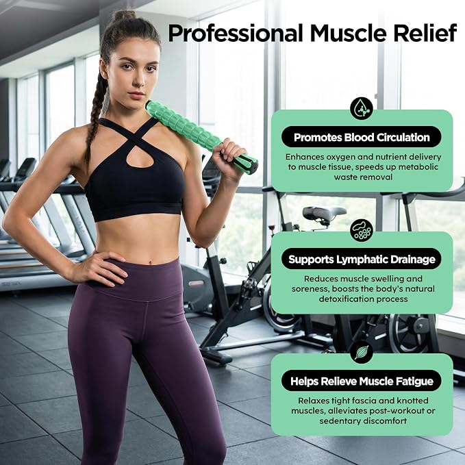 Muscle Roller & Massage Roller Stick - Image 6