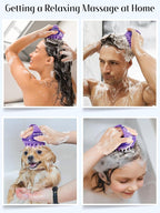 HEETA Scalp Massager with Soft Silicone Bristles - Image 7