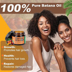 Batana Oil for Hair Growth Dr Sebi, 100% Raw Organic Batana Hair Mask from - Image 2