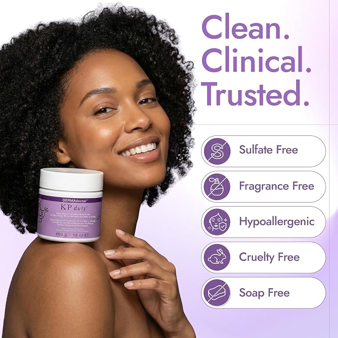 DERMAdoctor KP Bump Eraser Body Scrub - Image 9
