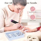 Electric Nail Drill, 8-in-1 Cordless Electric Nail File - Image 7