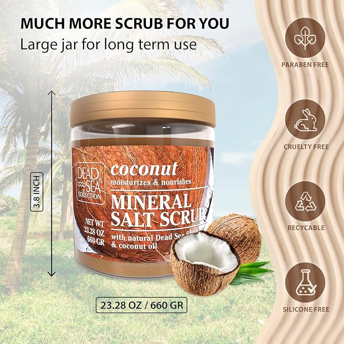 Dead Sea Collection Salt Scrubs - Image 6