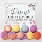 EvolutionUSA 9 Refresh Bath Bombs by EvolutionUSA