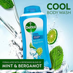 Dettol Cool Body Wash and Shower Gel, Body Wash - Image 3
