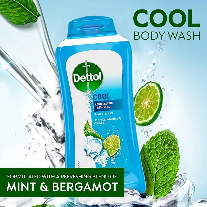 Dettol Cool Body Wash and Shower Gel, Body Wash - Image 3