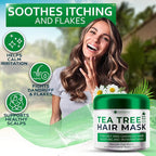 Tea Tree Oil Hair Mask - Image 2