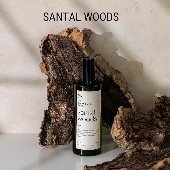 Craft & Kin Santal Woods Room Spray - Image 2