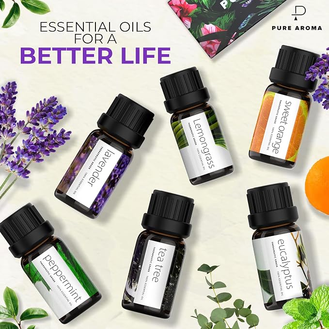 Essential Oils Set by Pure Aroma - Image 2