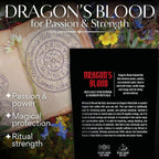 Red Dragon’s Blood Sea Salt for Power, Passion & Protection – Natural Real Salt - Image 5
