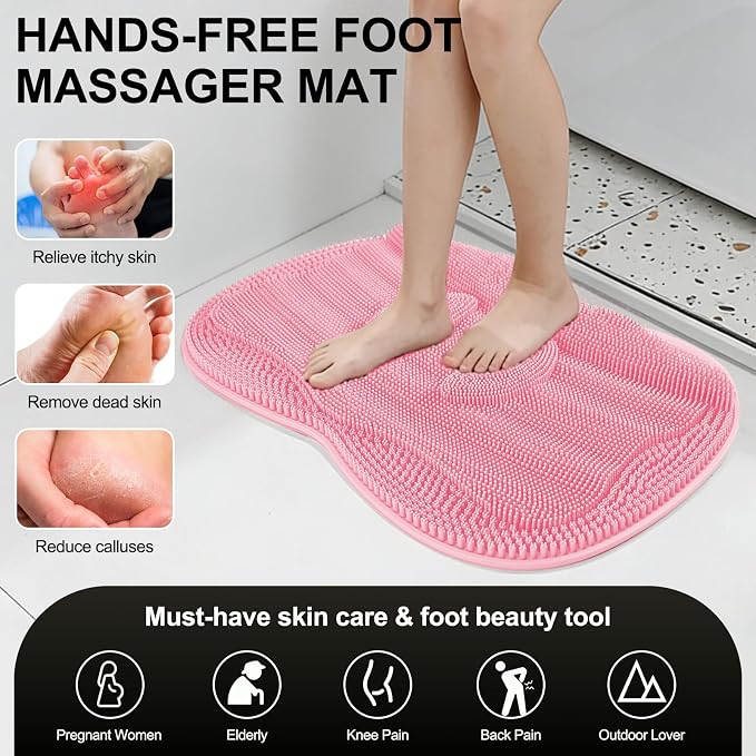 Bath Shower Foot Scrubber Mat - Image 4