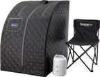 Durasage Lightweight Portable Personal Steam Sauna Spa by Durasage