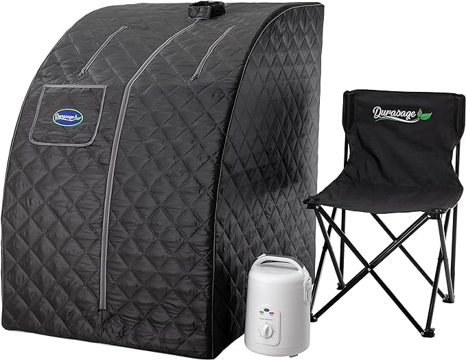 Durasage Lightweight Portable Personal Steam Sauna Spa by Durasage