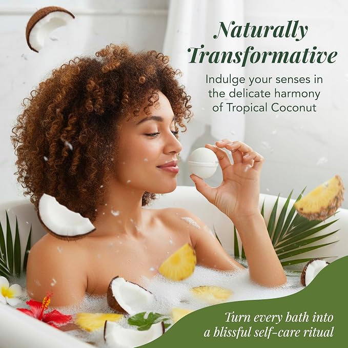 Saavy Naturals Bath Bombs – Relaxing Foaming Fizz Bubbles, Organic Bath Bombs - Image 6