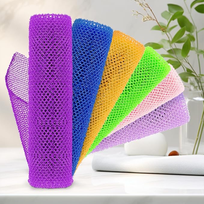 4 Pieces African Net Sponge – Premium African Net Sponge - Image 5