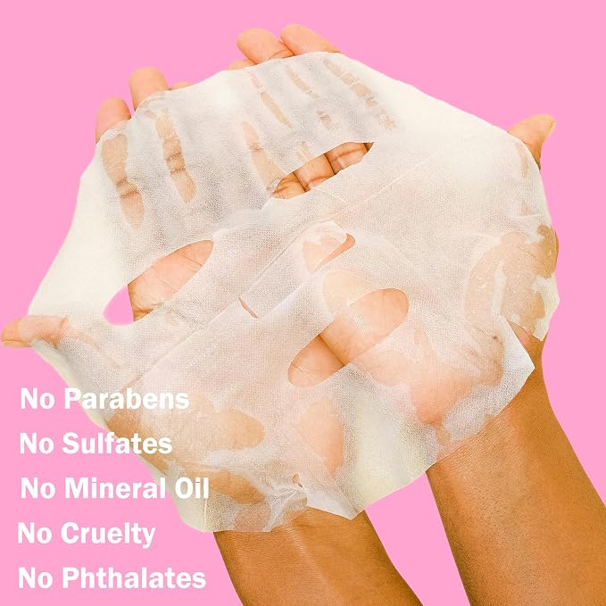 40 Pack Collagen Face Masks Skincare Bulk - Image 7
