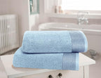 Belizzi Home Ultra Soft 2 Pack Oversized Bath Towel Set 28x55 inches, 100% - Image 2