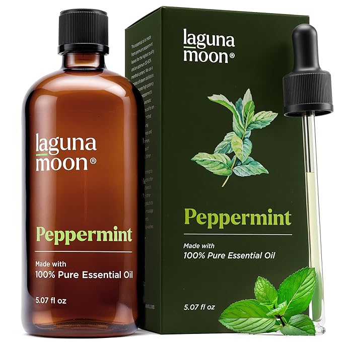 Lagunamoon Peppermint Oil by LagunaMoon
