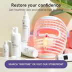 iRestore LED Face Mask for Youthful Skin, Fine Lines, Dark Spots - Image 9