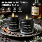 6 Pack Men Candles for Home Scented, Soy Wax 200 Hour Long Lasting Candle - Image 3