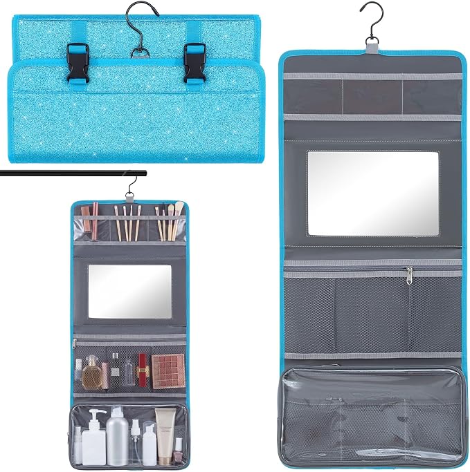 Travel Hanging Toiletry Bag by Unknown