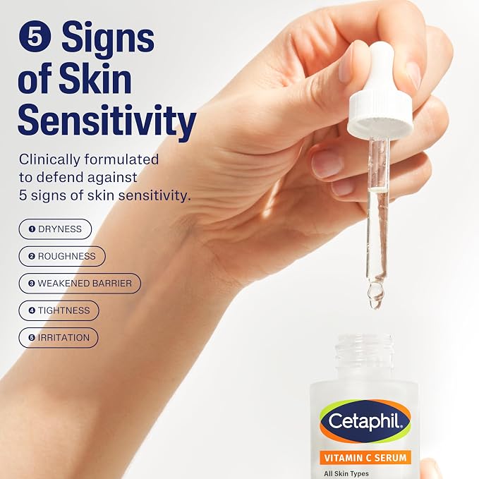 Cetaphil Vitamin C Serum, Visibly Reduces Look of Dark Spots and - Image 10