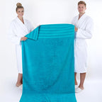 American Soft Linen 35x70 Jumbo Large Bath Towel, 600 GSM 100% Cotton Turkish - Image 5