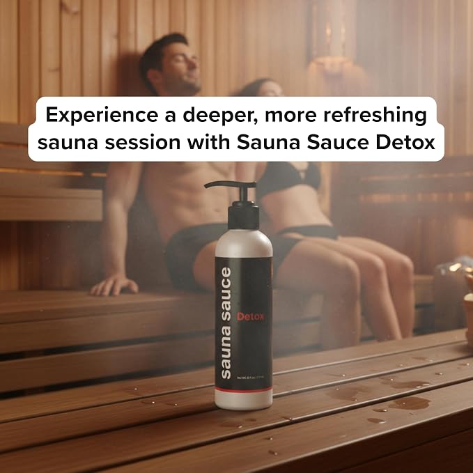 Sweet Vibes Sauna Sauce Detox – All-Natural Sauna Lotion - Image 2