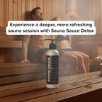Sweet Vibes Sauna Sauce Detox – All-Natural Sauna Lotion - Image 2