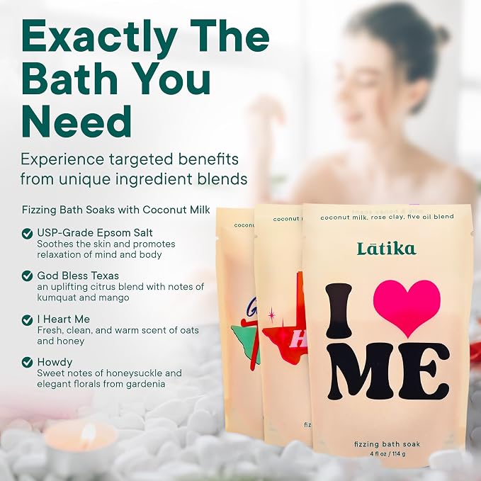 Latika Bath Soaks Set of 3 - Image 3