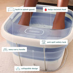 Homedics Collapsible Foot Spa - Image 4