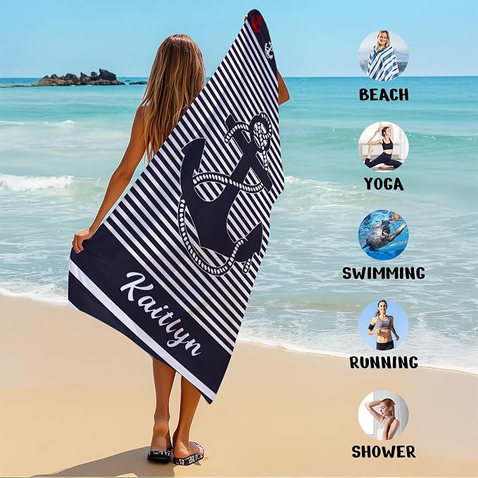 JML Personalized Beach Towel - Image 6
