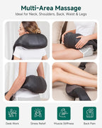 Snailax Shiatsu Neck and Shoulder Massager - Image 7