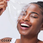COSRX Advanced Snail Mucin Glass Glow Hydrogel Face Masks Skincare 3 EA - Image 9