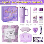 Birthday Gift for Women, Luxury Self Care Spa Gift Basket - Image 2