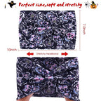 HAUHC 6 Pack Halloween Headbands - Image 2