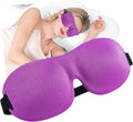 Soft 3D Blackout Sleep Eye Mask 1 Pack by AURAADORN