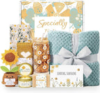 Wasocol Self Care Gifts for Women Gift Baskets，Sending Sunshine Thinking of You by Wasocol