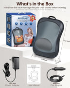 Back Massager for Pain Relief Deep Tissue : Rolling Up and Down, Not Just 4 - Image 8