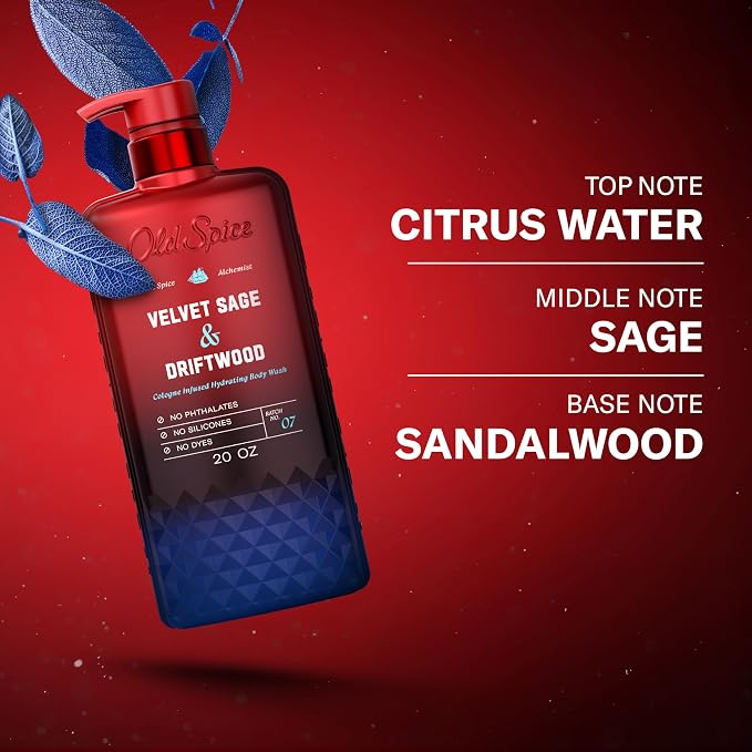 Old Spice Body Wash for Men, The Spice Alchemist Collection, 24/7 Cologne - Image 9