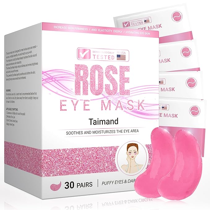Under Eye Patches, Under Eye Mask by Taimand