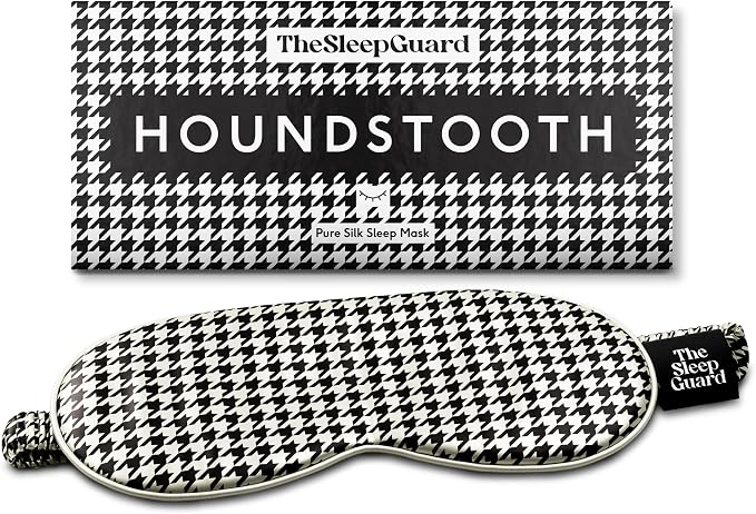 TheSleepGuard Pure Silk Sleep Mask Light Blocking Travel Essentials. Eye Masks by TheSleepGuard