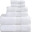 Springtree Home 100% Cotton Bath Towel Set | 6 Piece Set | Absorbent & by SpringtreeHome