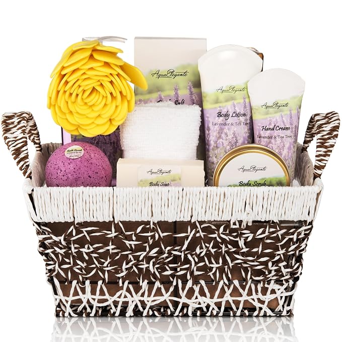 Spa Baskets For Women by AquaElegante