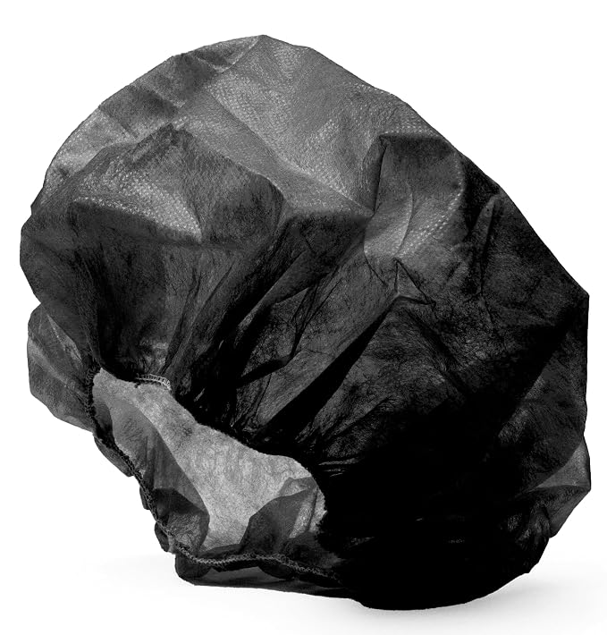 Medical Nation 21" Hair Net Disposable Bouffant Caps |CASE OF 1000, Non-Pleated - Image 2