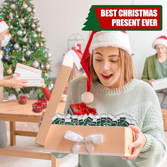 Yopela 19 Pack Christmas Natural Lip Balm Bulk - Image 5