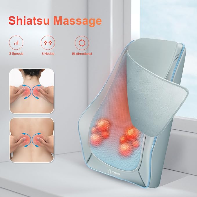 COMFIER Shiatsu Back Massager - Image 3