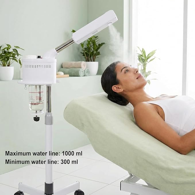Elitzia Professional Glass Facial Steamer Jar - Image 5