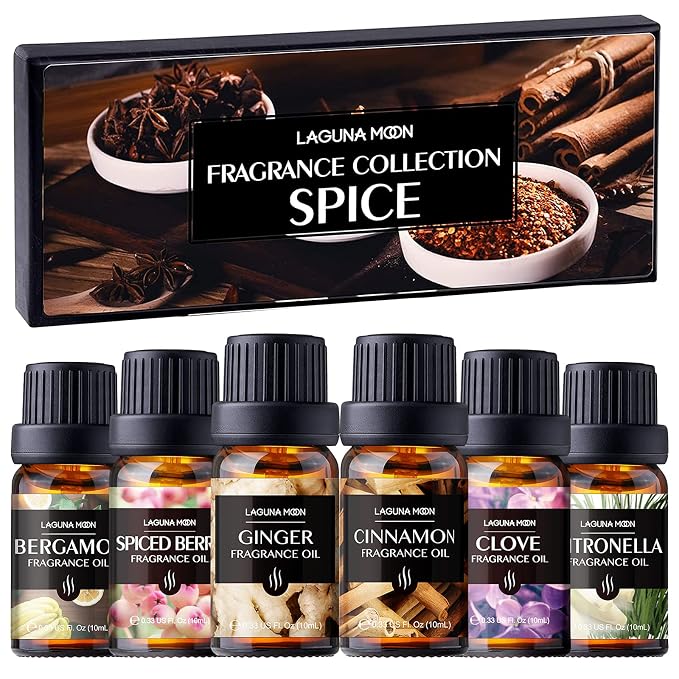 Lagunamoon Fall Essential Oils Set by LagunaMoon